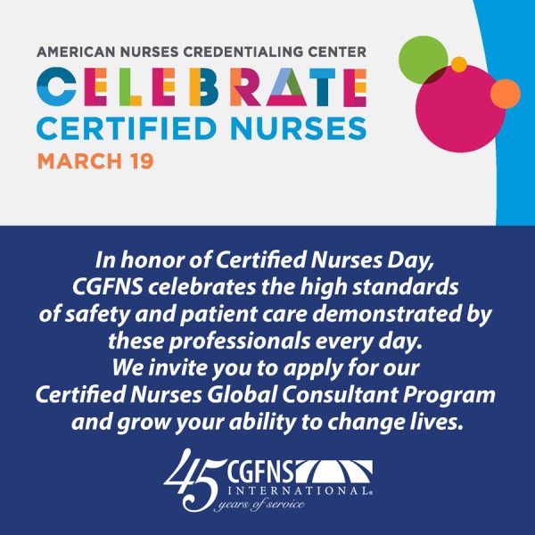 2022 Certified Nurses Day Cgfns International Inc