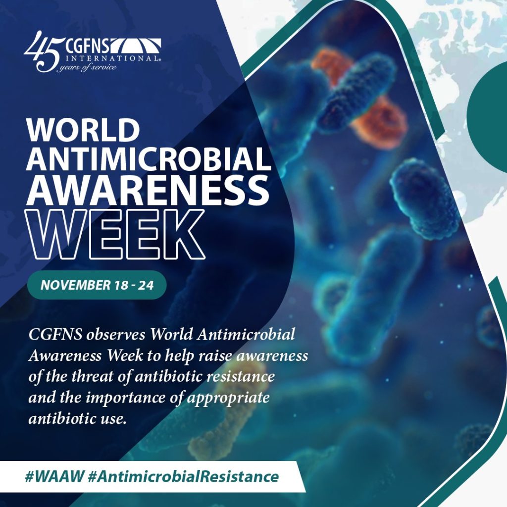 2022 World Antimicrobial Awareness Week CGFNS International, Inc.