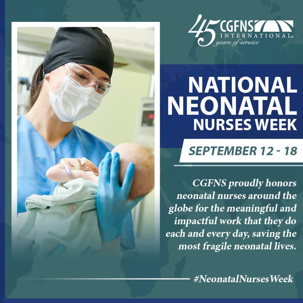 National Neonatal Nurses Week 2024 Janis Lizbeth