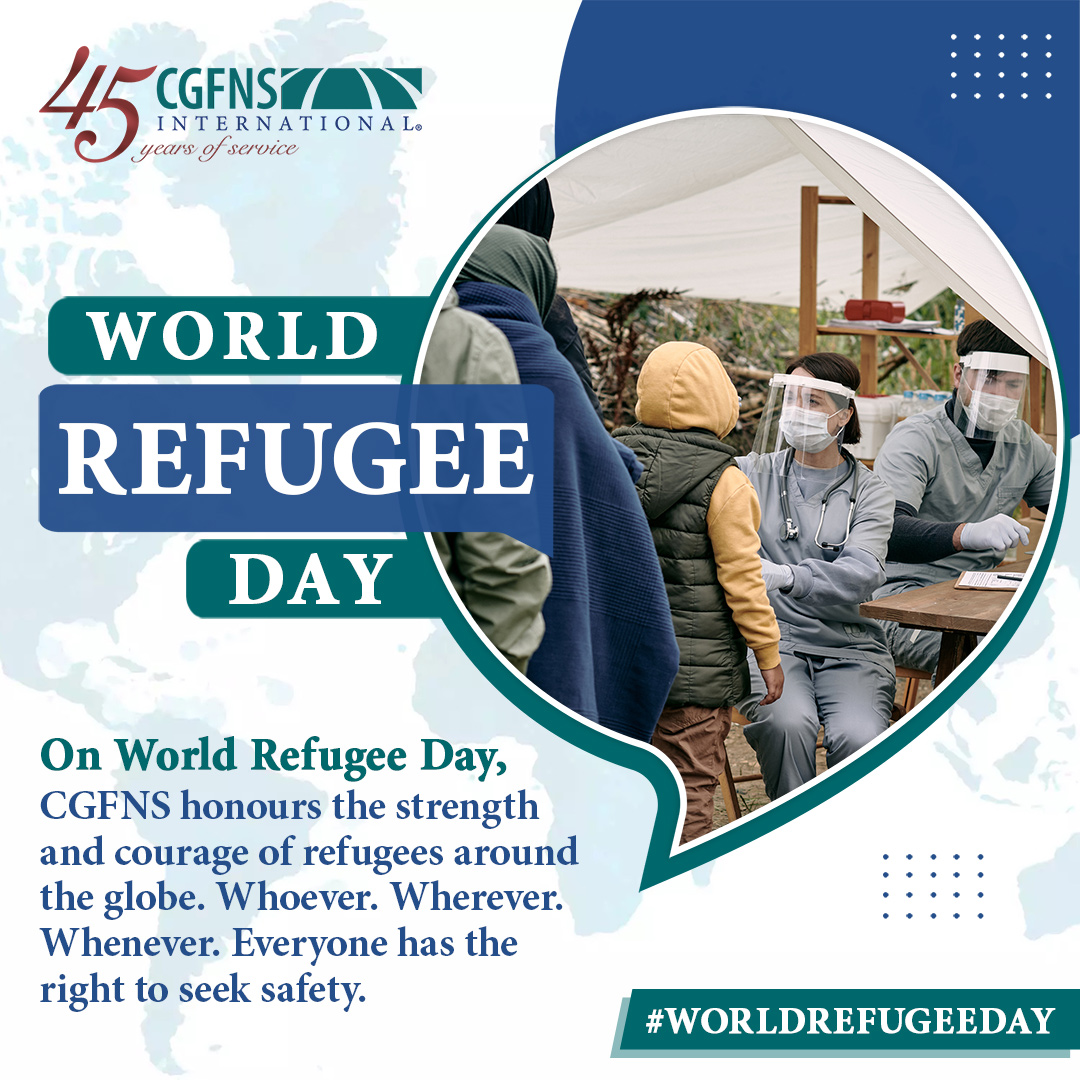 2022 World Refugee Day CGFNS International, Inc.