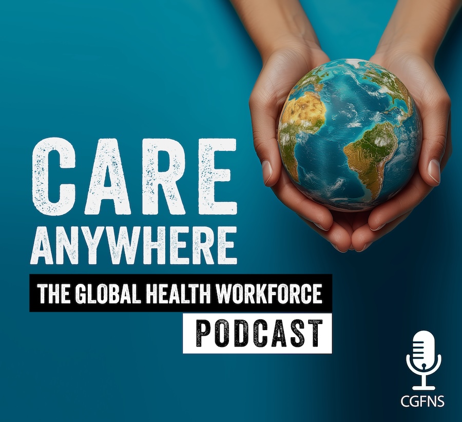 CARE ANYWHERE - THE GLOBAL HEALTH WORKFORCE PODCAST